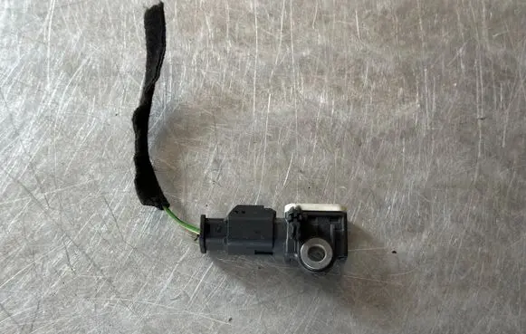 Peugeot 3008 I Airbag deployment crash/impact sensor 9663904980