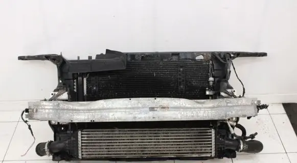 Audi A4 S4 B8 8K Radiator support slam panel 