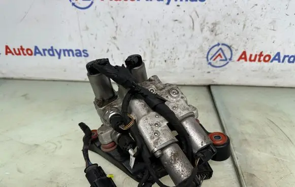 BMW 7 F01 F02 F03 F04 Active stabilizer control unit 6775258 37146775258