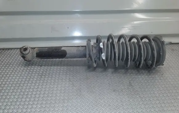 Citroen C5 Front shock absorber with coil spring 9686177480