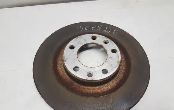 Peugeot 3008 II Rear brake disc 1609583080