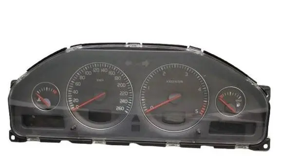 Volvo S60 Speedometer (instrument cluster) 8673802 8673262 1208896