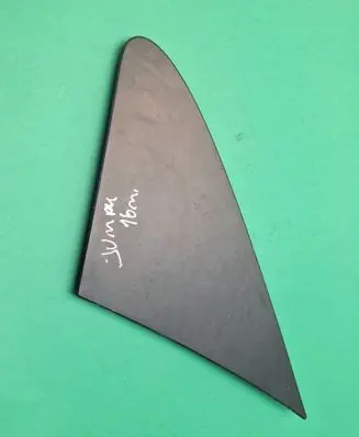 Citroen Jumpy Plastic wing mirror trim cover 1400953277