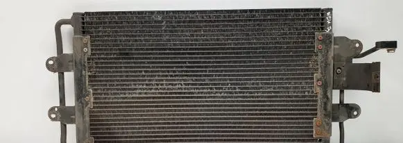 Volkswagen New Beetle A/C cooling radiator (condenser) 1C0820411
