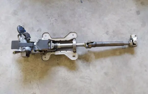 Ford Galaxy Steering wheel axle