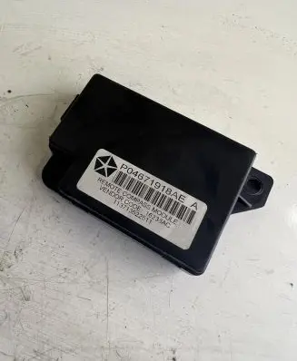Jeep Patriot Keyless (KESSY) go control unit/module P04671918AEA P04671918AE