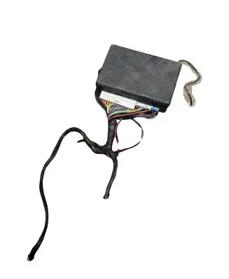 Audi A6 S6 C5 4B Alarm control unit/module 97RA0104506