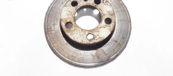 Audi TT Mk1 Rear brake disc neventiliuojamas