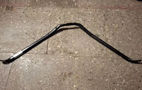 BMW 7 E65 E66 Radiator support slam panel bracket 7036326