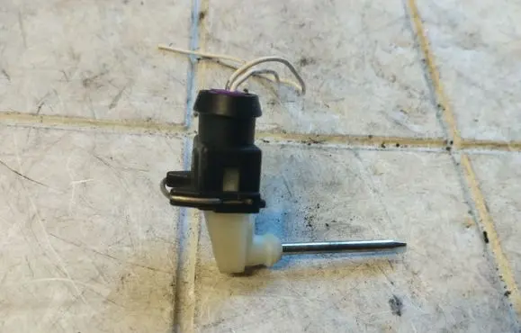 Peugeot 307 Interior temperature sensor 9001537