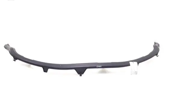 Engine bonnet/hood lock trim molding