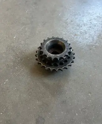 BMW 5 E60 E61 Fuel pump gear (pulley) 7787279