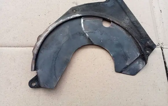 Volkswagen II LT Timing belt guard (cover) 074109127Q