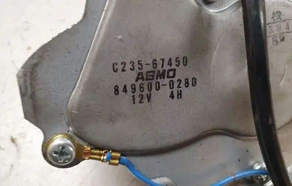 Mazda 5 Rear window wiper motor C23567450 8496000280