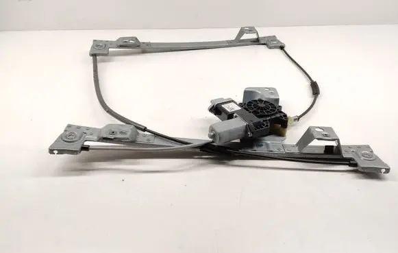 Renault Kangoo II Front door window regulator with motor 128001201