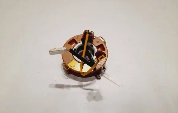 Fiat Doblo Airbag squib ring wiring 