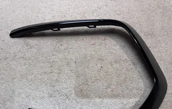 Volkswagen Golf VIII Front fog light trim/grill 5H0853763F
