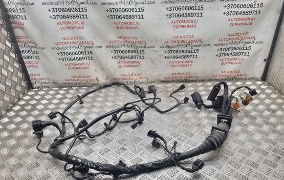 Audi A6 S6 C5 4B Engine installation wiring loom 4B1971072EA