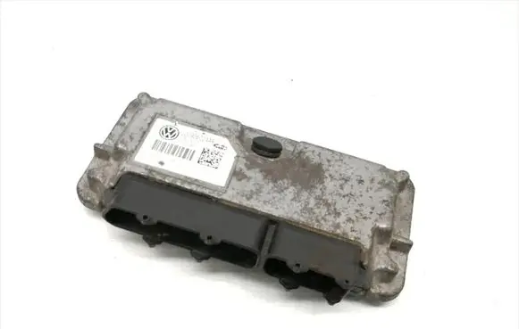 Volkswagen Polo IV 9N3 Engine control unit/module 03C906024AR