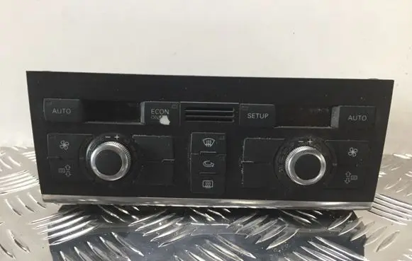 Audi Q7 4L Climate control unit 4L0820043E 5HB00918404