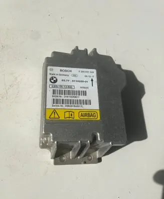 BMW 3 E90 E91 Airbag control unit/module 319110258017 0285001532 9110258