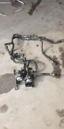 Opel Corsa F Engine coolant pipe/hose 9829266280