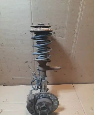 Land Rover Freelander Front wheel hub spindle knuckle