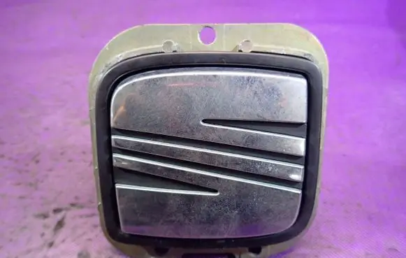Tailgate/trunk/boot exterior handle