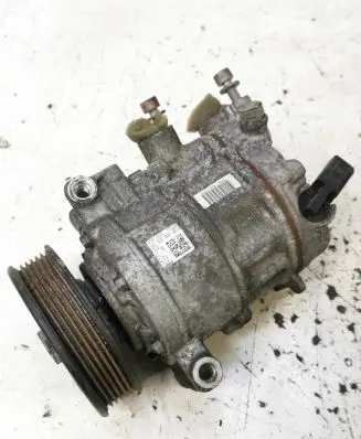 Volkswagen Golf VII Air conditioning (A/C) compressor (pump) 5Q0820803 6SES14C 447150