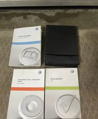 Volkswagen Golf VII User manual 