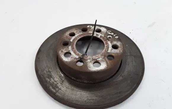 Volkswagen Caddy Rear brake disc