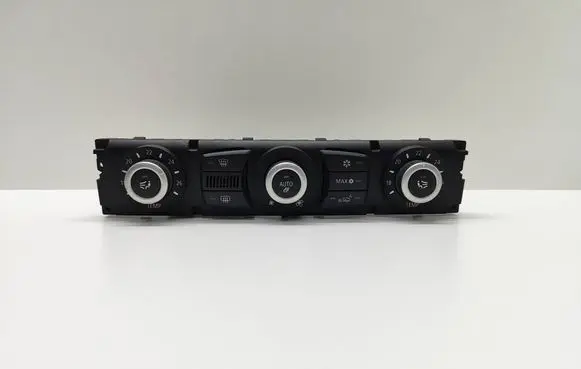 BMW 5 E60 E61 Climate control unit 9155649 915564901 64119155649
