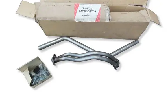 Fiat Panda 141 Double Muffler 46229229