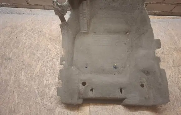 Volvo XC60 Front floor carpet liner 39806266
