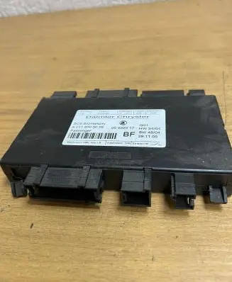 Mercedes-Benz E W211 Other devices A2118705026 D9218