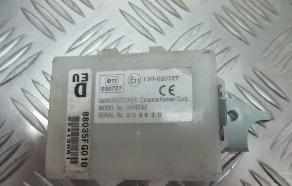Subaru Impreza II Other devices 10R-020727