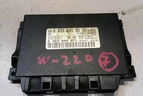 Mercedes-Benz S W220 Parking PDC control unit/module A0335453332 0263004071