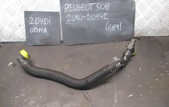 Peugeot 508 Power steering hose/pipe/line 