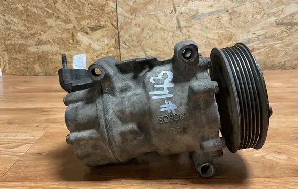 Peugeot Partner Air conditioning (A/C) compressor (pump) 9678656080 0992860636 3134A