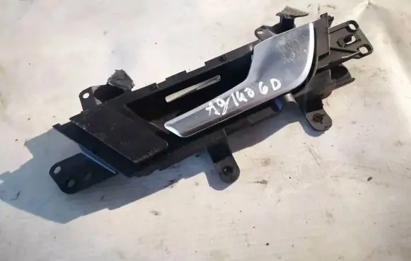 Audi A6 S6 C6 4F Rear door interior handle 4f0839020d