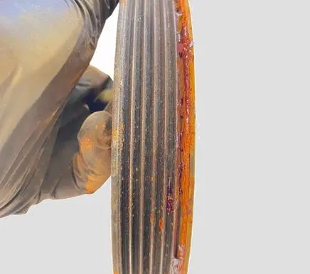 Hyundai Tucson JM Crankshaft pulley