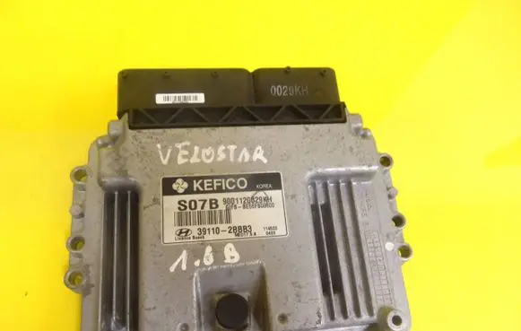 Hyundai Veloster Engine control unit/module 391102BBB3 39110-2BBB3 9001120029KH
