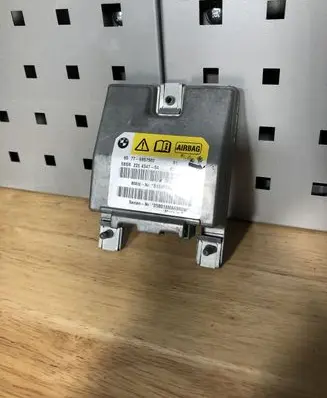 BMW 5 E60 E61 Airbag control unit/module 6957502 S1695750201E 05B018MA6980W
