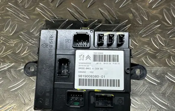 DS Automobiles 7 Crossback Tailgate/trunk control unit/module 9819008380 R9813KM48 503959420003