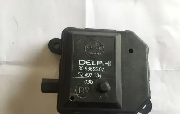 Opel Astra H Intake manifold valve actuator/motor 52497184 309365502