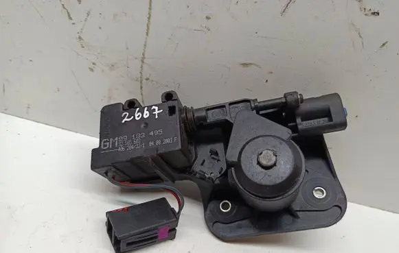 Opel Corsa C Tailgate exterior lock 09183495 32305603