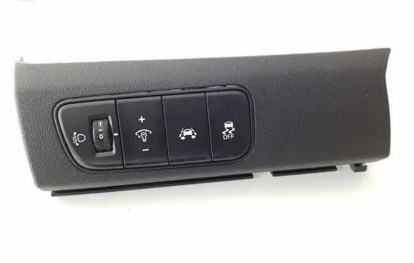 Traction control (ASR) switch