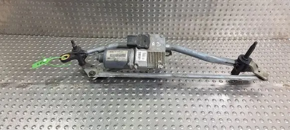 Audi A4 S4 B8 8K Front wiper linkage and motor 8K1955023B 8K1955119A
