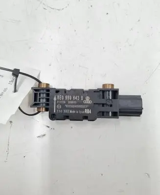 Audi A4 S4 B7 8E 8H Airbag deployment crash/impact sensor 8E0959643B