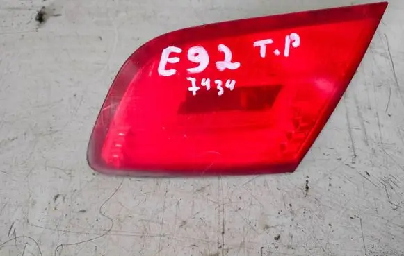 BMW 3 E92 E93 Tailgate rear/tail lights 7162300